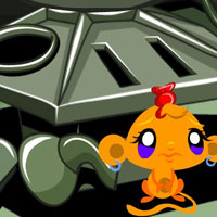 Free online html5 escape games - Monkey Go Happy Stage 980