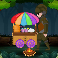 Free online html5 games - Help The Army Man game - WowEscape 