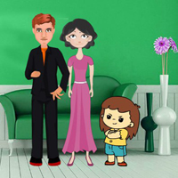 Free online html5 games - Wow Family Ready For Holiday Trip game 