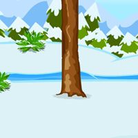 Free online html5 games - MouseCity Snow Land Escape game 