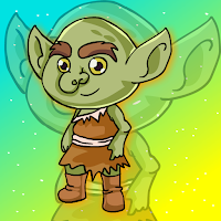 Free online html5 games - G2J Cute Goblin Escape game - WowEscape 