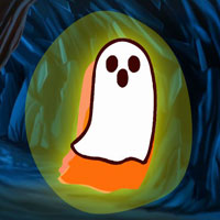 Free online html5 games - Funny Cave Ghost Escape HTML5 game 