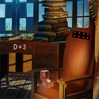 Free online html5 games - Wooden Lake House Escape game 