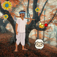 Free online html5 escape games - Farmer Locating The Cow