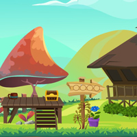 Free online html5 games - G4k Ranch Cow Escape game - WowEscape 