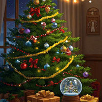 Free online html5 escape games - Christmas Puppys Escape