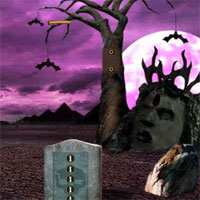 Free online html5 games - Mirchi Halloween Treasure game - WowEscape 