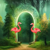 Free online html5 games - Fantasy Shine Forest Escape HTML5 game - WowEscape 