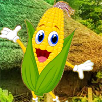 Free online html5 games - G2R Thanksgiving Corn Land Escape game - WowEscape 