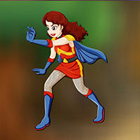 Free online html5 games - AVMGames Supergirl Escape game 