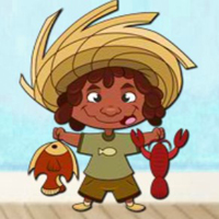 Free online html5 escape games - 8B Find Giant Clever Fish