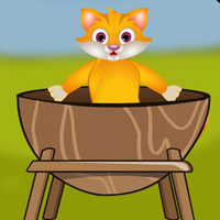 Free online html5 escape games - G2J Cat Rescue from Egg Cage