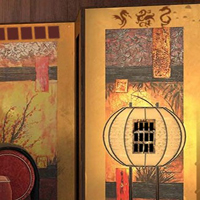 Free online html5 games - Japanese Room game - WowEscape 