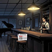 Free online html5 escape games - Midnight Cafe Escape