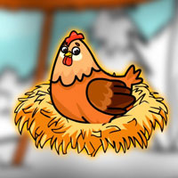 Free online html5 escape games - G2J Help to Feed Broody Hen
