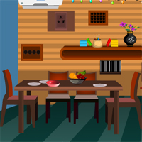 Free online html5 games - Games4Escape Winter House Escape game 