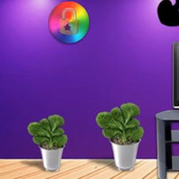 Free online html5 games - G2M Purple Room Escape game 