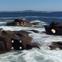 Free online html5 games - Seashore Fun Escape game 