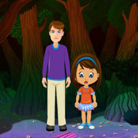 Free online html5 games - Help The Dad And Daughter game - WowEscape 