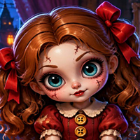 Haunted Doll Girl Escape Game