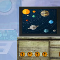 Free online html5 games - 8B Space Station Escape game 