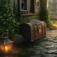 Free online html5 escape games - Old Hotel Keeper Escape Game