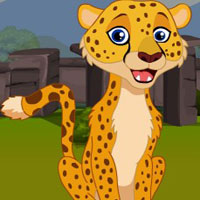 Free online html5 games - G4E Fastest Cheetah Escape  game - WowEscape 