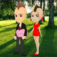 Free online html5 escape games - Couple Discovers The Pet