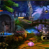 Free online html5 games - Top10 Escape From Fantasy Garden game - WowEscape 