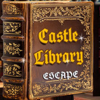 Free online html5 escape games - Castle Library Escape