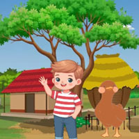 Free online html5 escape games - G2M Village Farmer Rescue