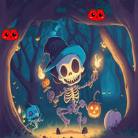 Free online html5 escape games - Rescue Dangerous Situation Skeleton