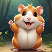 Free online html5 escape games - Happy Hamster Rescue Game
