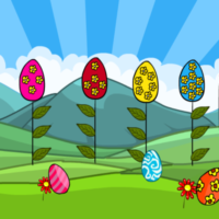 Free online html5 games - G2M Eggs Land Escape game - WowEscape 