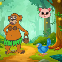 Free online html5 escape games - Support The  Monkey Mother