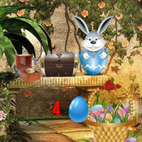 Free online html5 games - Magic Easter Garden game - WowEscape 