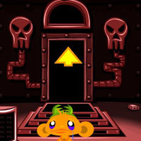 Free online html5 escape games - Monkey Go Happy Stage 129