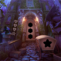 Free online html5 games - Games4king Black And White Puppy Escape  game - WowEscape 