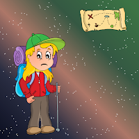 Free online html5 games - G2J Help The Trekking Girl game - WowEscape 
