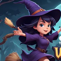 Free online html5 games - Small Witch Escape  game - WowEscape 