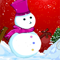 Free online html5 games - NsrEscapeGames Merry Christmas 05 game 