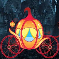 Free online html5 games - Mysterious Pumpkin Carriage Escape HTML5 game 