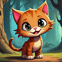 Free online html5 games - Little Kitty Escape Game game - WowEscape 