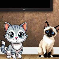 Free online html5 games - The Great Pet Shop Escape game - WowEscape 