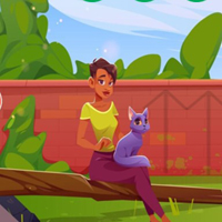 Free online html5 games - G2M Feline Frenzy game - WowEscape 