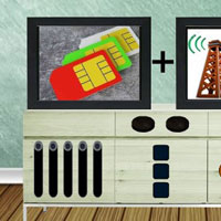 Free online html5 games - 8b Tranquil Girl Escape  game - WowEscape 