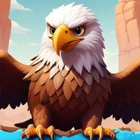 Free online html5 games - Griffon Eagle Escape game 