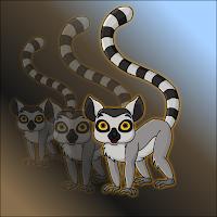 Free online html5 games - FG Infant Lemur Escape game 