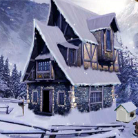 Free online html5 games - EnaGames The Frozen Sleigh-The Hill Town Escape game 
