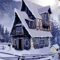 Free online html5 games - EnaGames The Frozen Sleigh-The Hill Town Escape game - WowEscape 
